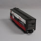 Lionel 6-58228 O Gauge Burlington Zephyr LOTS 2015 Double-Sheathed Boxcar #36151 LN/Box