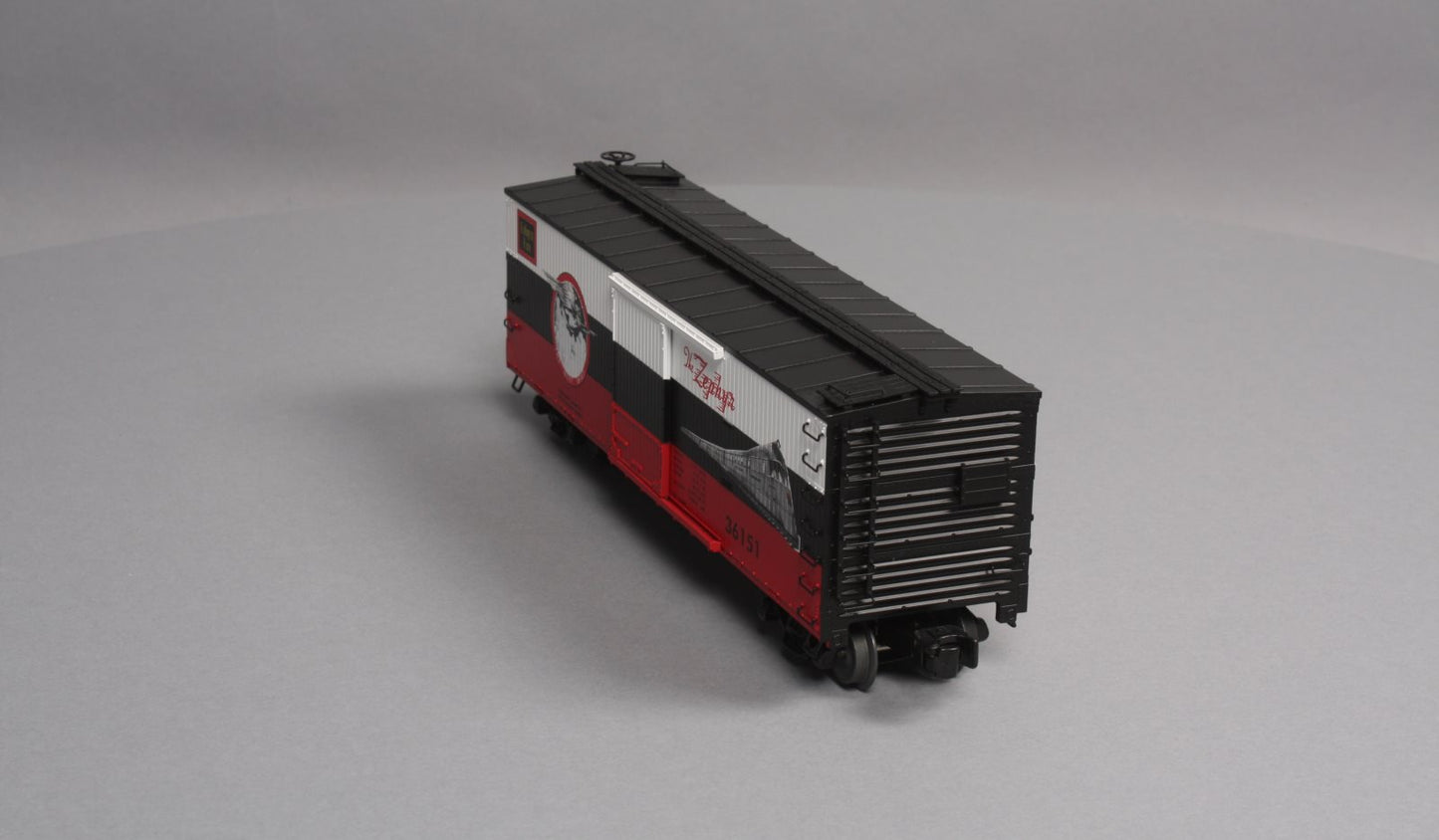 Lionel 6-58228 O Gauge Burlington Zephyr LOTS 2015 Double-Sheathed Boxcar #36151 LN/Box