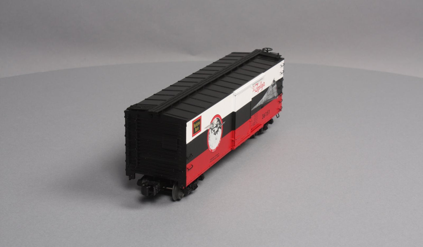 Lionel 6-58228 O Gauge Burlington Zephyr LOTS 2015 Double-Sheathed Boxcar #36151 LN/Box
