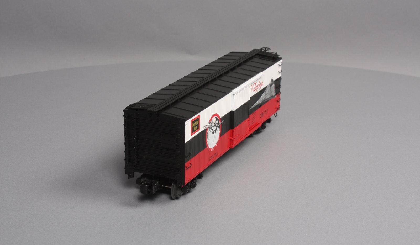 Lionel 6-58228 O Gauge Burlington Zephyr LOTS 2015 Double-Sheathed Boxcar #36151 LN/Box
