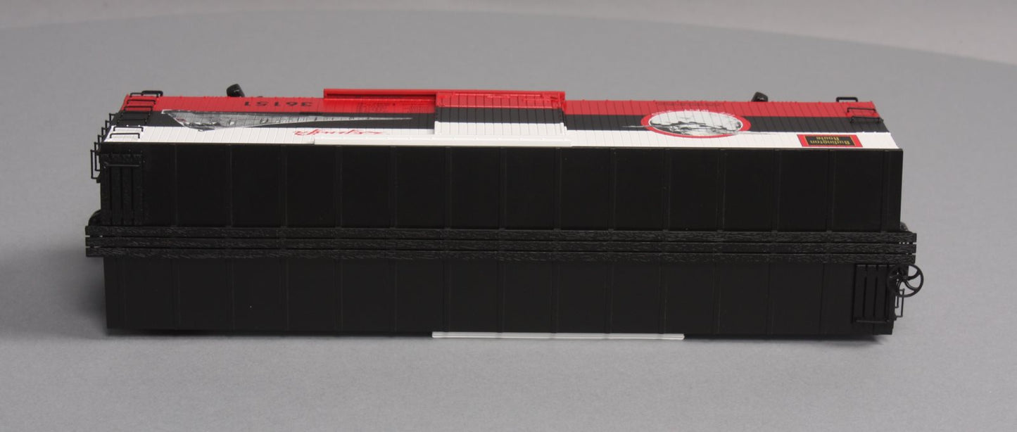 Lionel 6-58228 O Gauge Burlington Zephyr LOTS 2015 Double-Sheathed Boxcar #36151 LN/Box