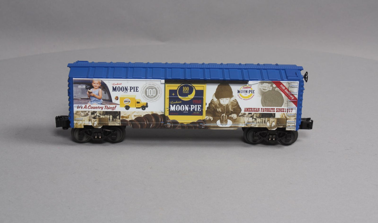Lionel 6-83796 O Gauge 100th Anniversary Moon Pie Boxcar LN/Box