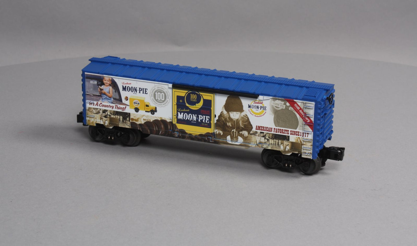 Lionel 6-83796 O Gauge 100th Anniversary Moon Pie Boxcar LN/Box