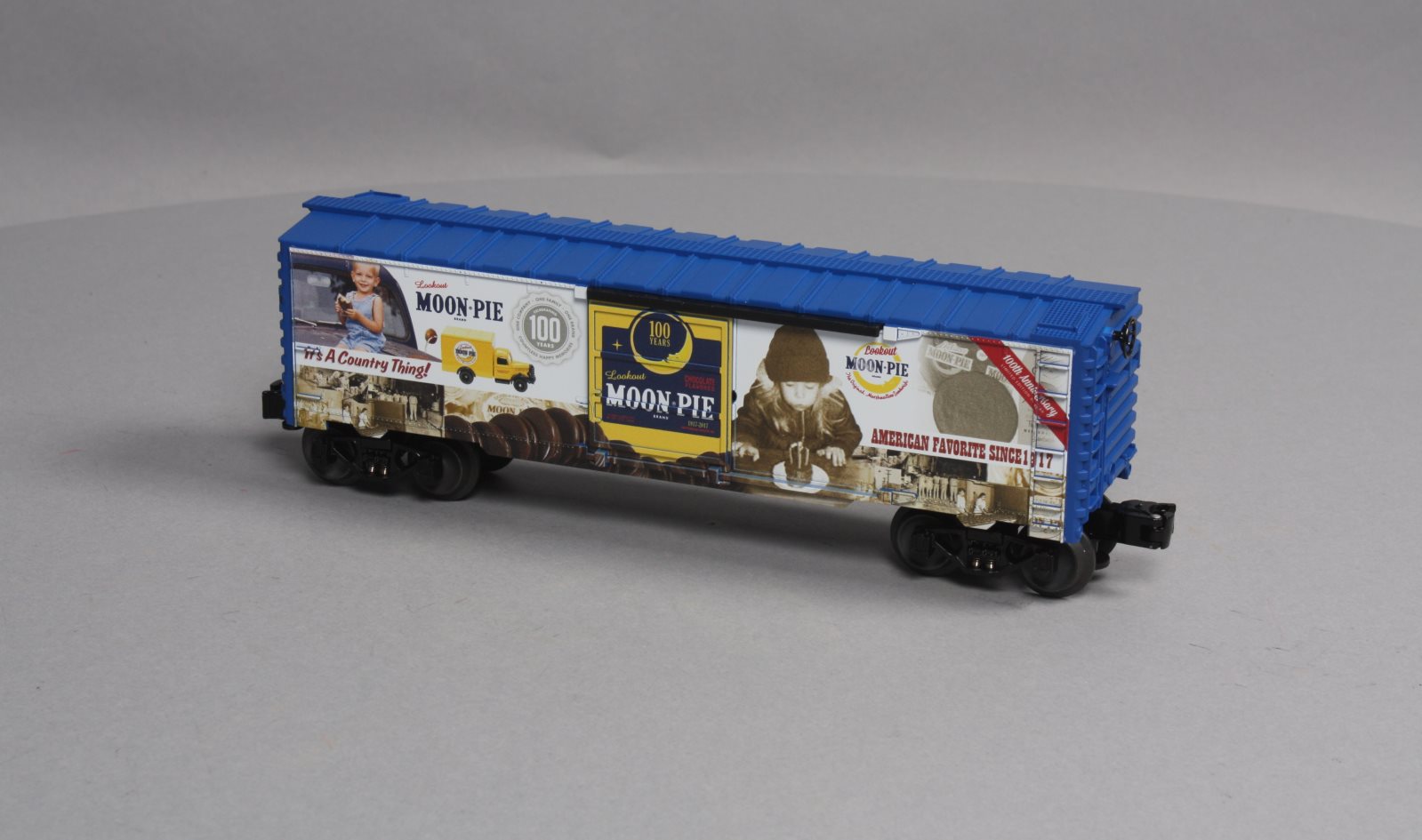 Lionel 6-83796 O Gauge 100th Anniversary Moon Pie Boxcar LN/Box