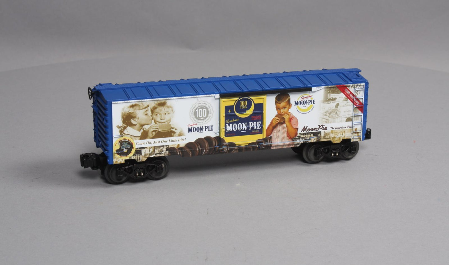 Lionel 6-83796 O Gauge 100th Anniversary Moon Pie Boxcar LN/Box