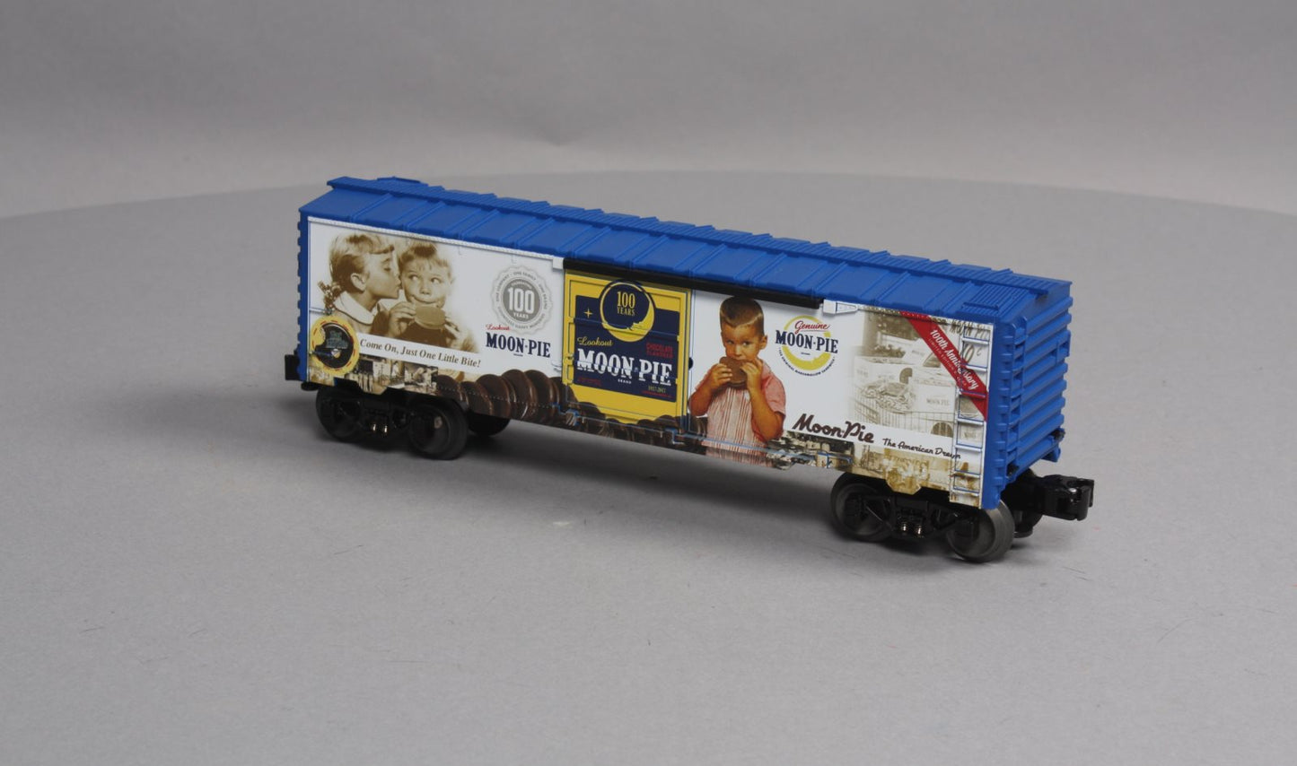 Lionel 6-83796 O Gauge 100th Anniversary Moon Pie Boxcar LN/Box