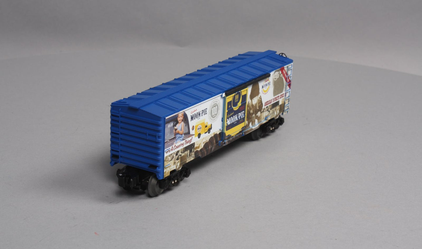 Lionel 6-83796 O Gauge 100th Anniversary Moon Pie Boxcar LN/Box