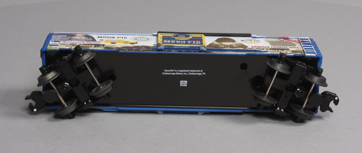 Lionel 6-83796 O Gauge 100th Anniversary Moon Pie Boxcar LN/Box