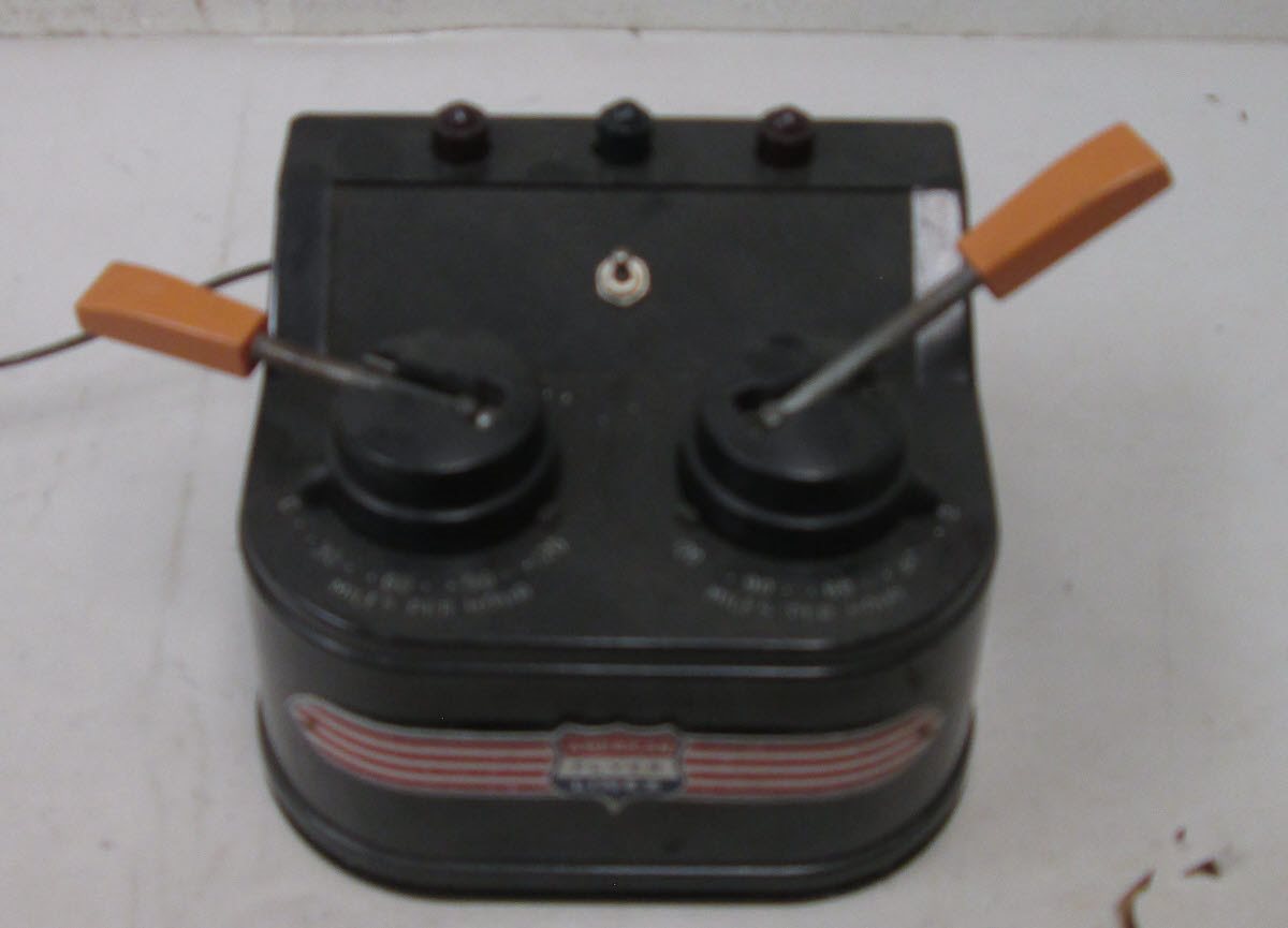 American Flyer 18B Vintage S 175 Watt Transformer - Runs 2 Trains
