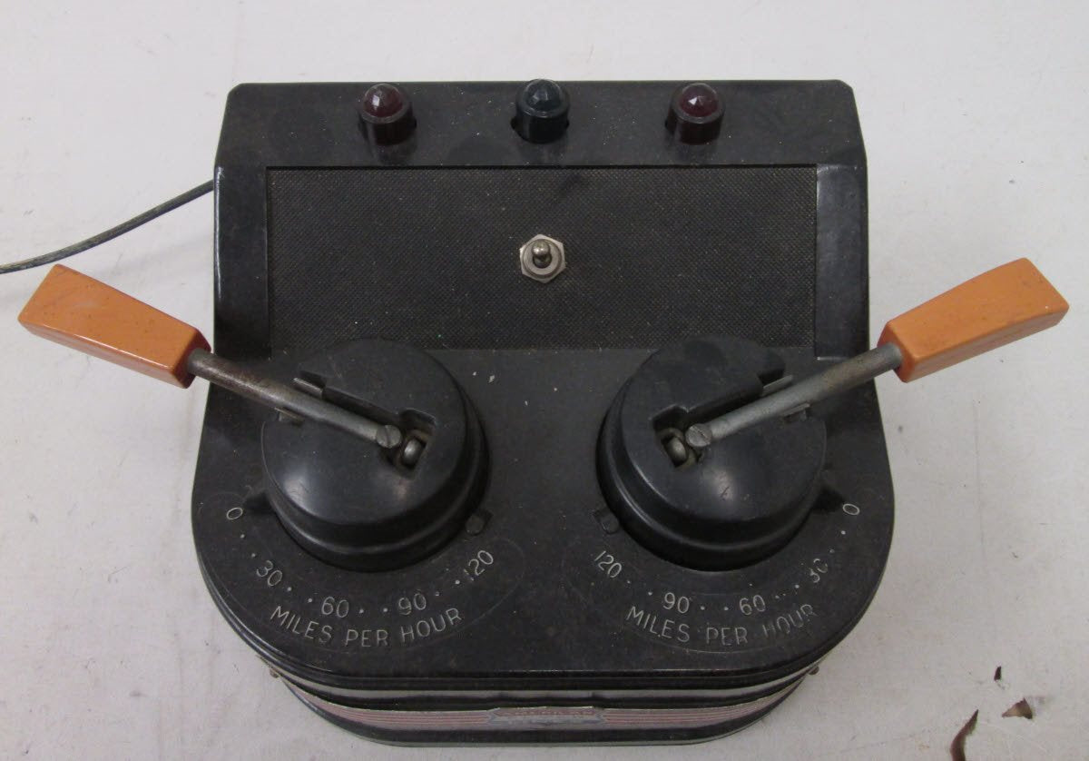 American Flyer 18B Vintage S 175 Watt Transformer - Runs 2 Trains