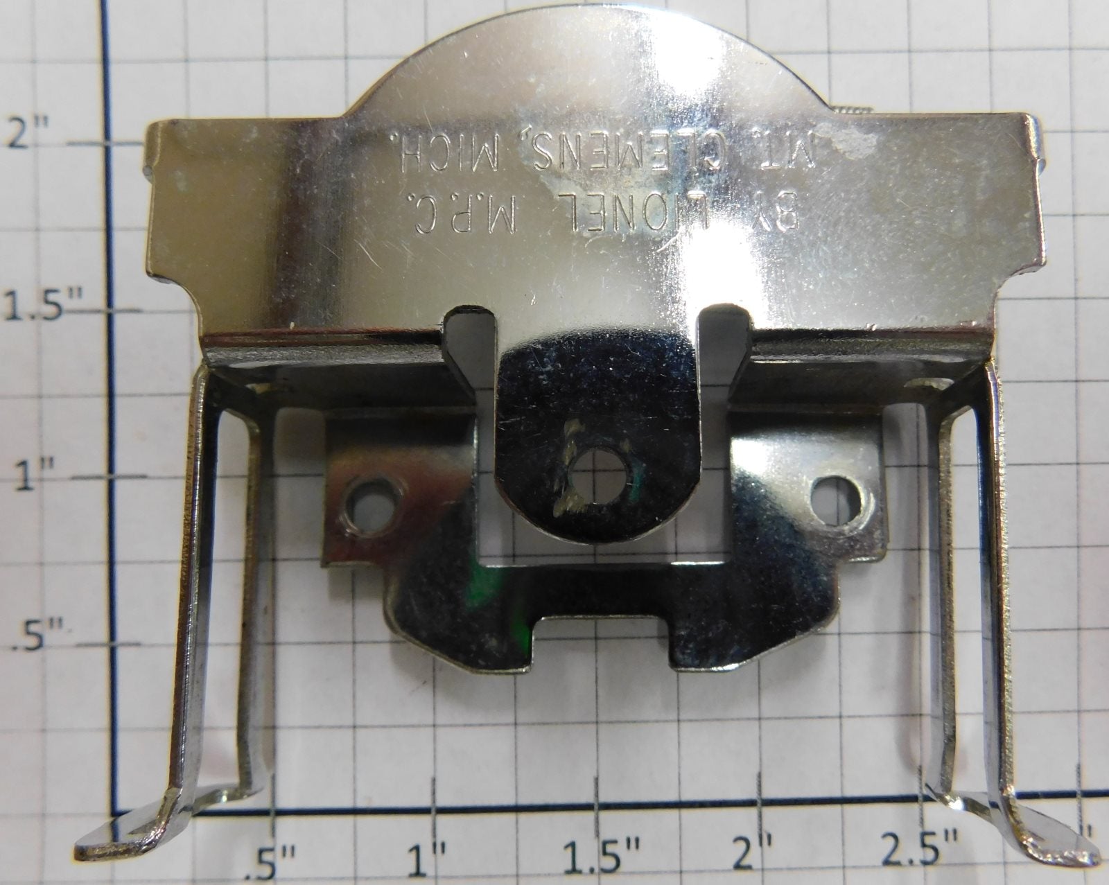Lionel 1120-9 Scout Front Chrome Truck Bracket