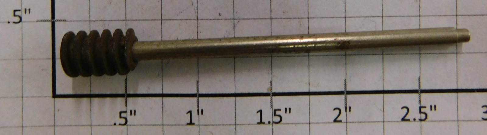 Lionel 97M-11 Drive Shaft & Worm Gear