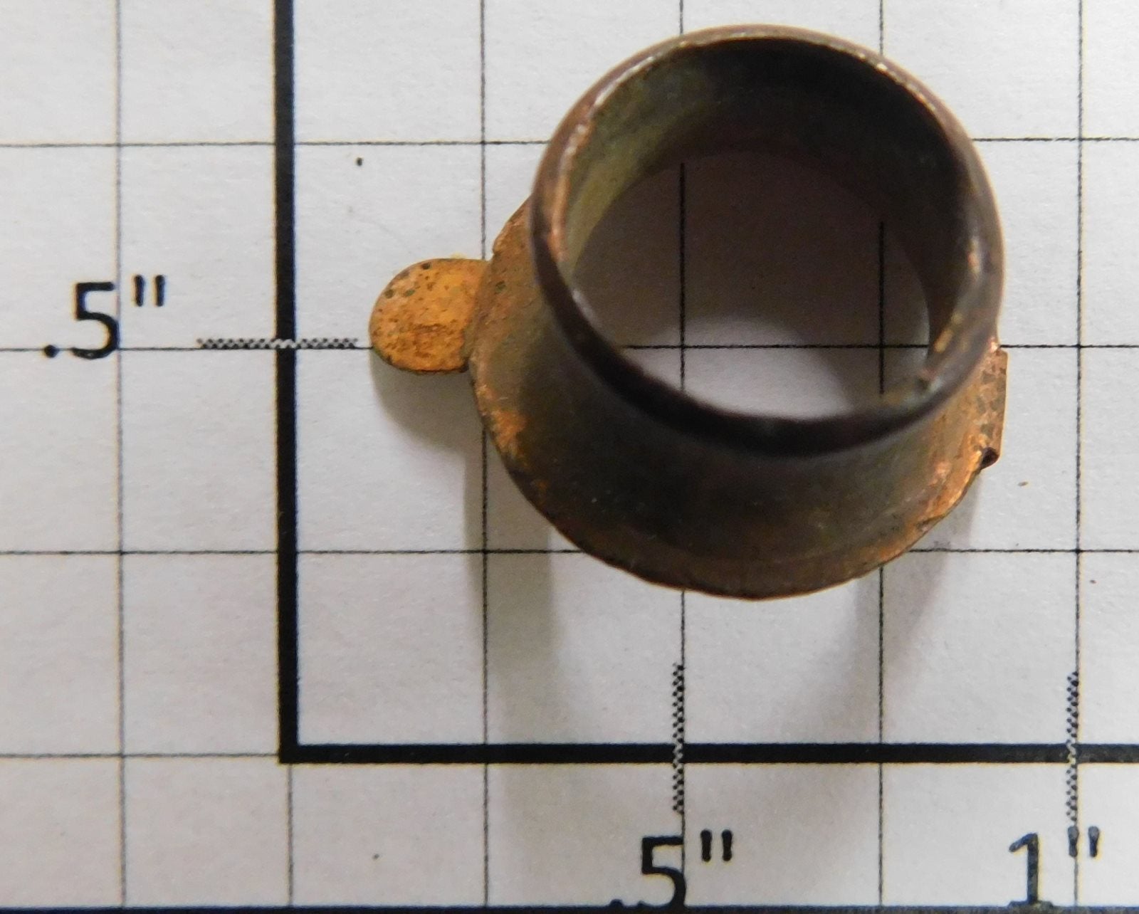 Lionel 261-6C Copper Smoke Stack