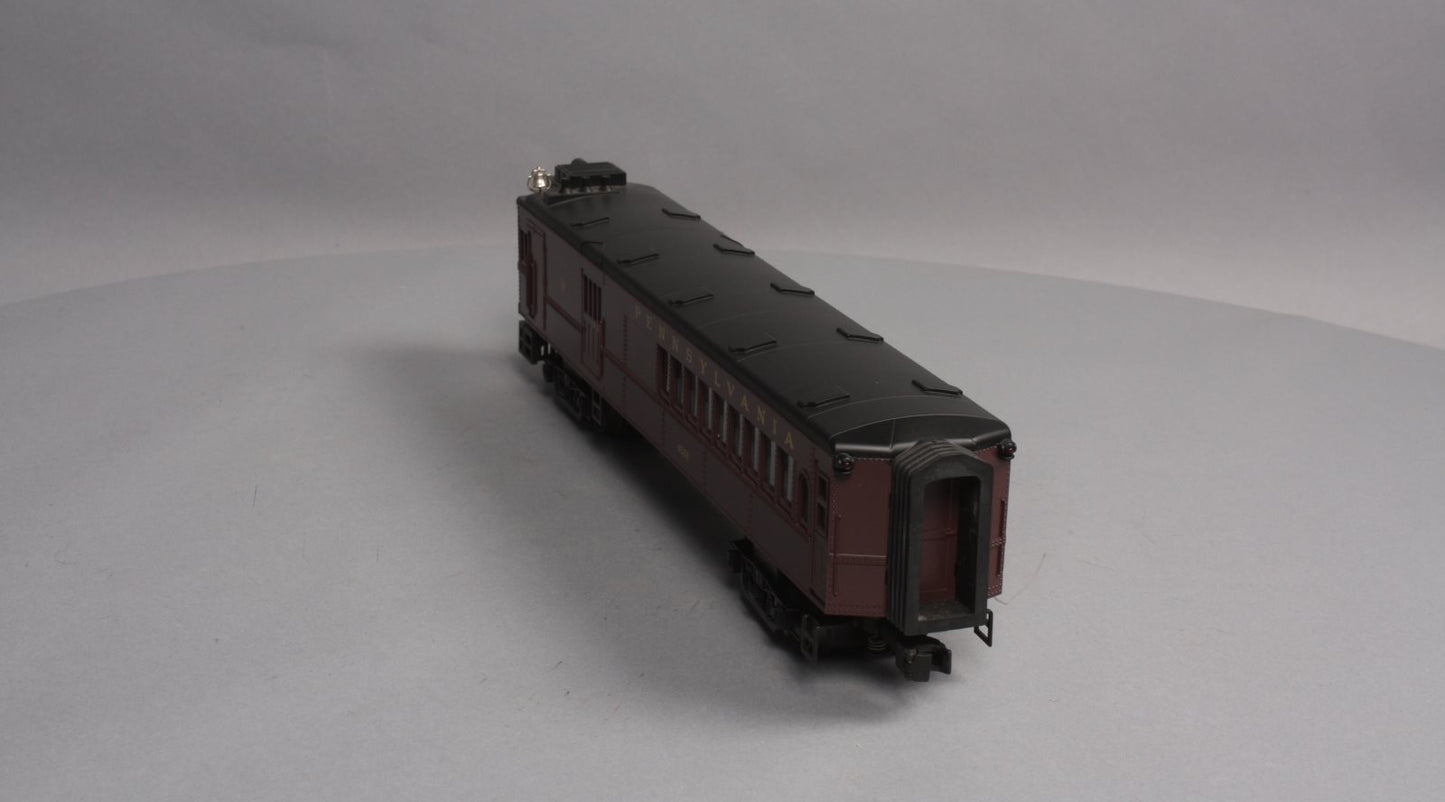 MTH 30-2158-1 O Gauge Pennsylvania Doodlebug Diesel Locomotive w/PS1 #4666 LN/Box