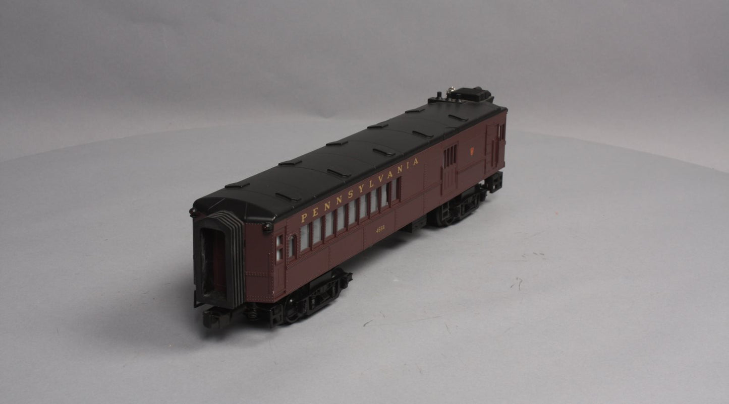 MTH 30-2158-1 O Gauge Pennsylvania Doodlebug Diesel Locomotive w/PS1 #4666 LN/Box
