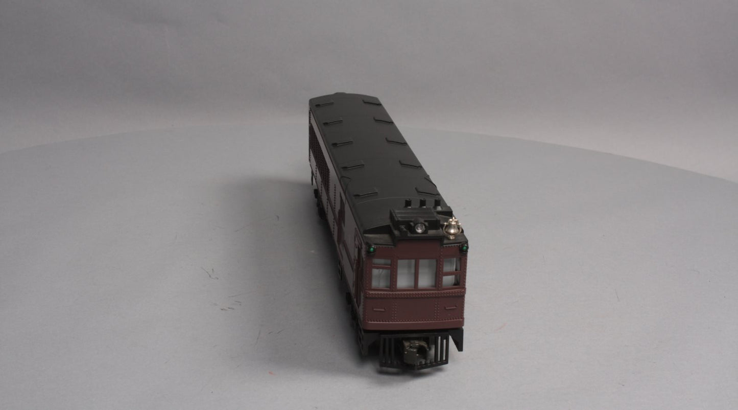 MTH 30-2158-1 O Gauge Pennsylvania Doodlebug Diesel Locomotive w/PS1 #4666 LN/Box