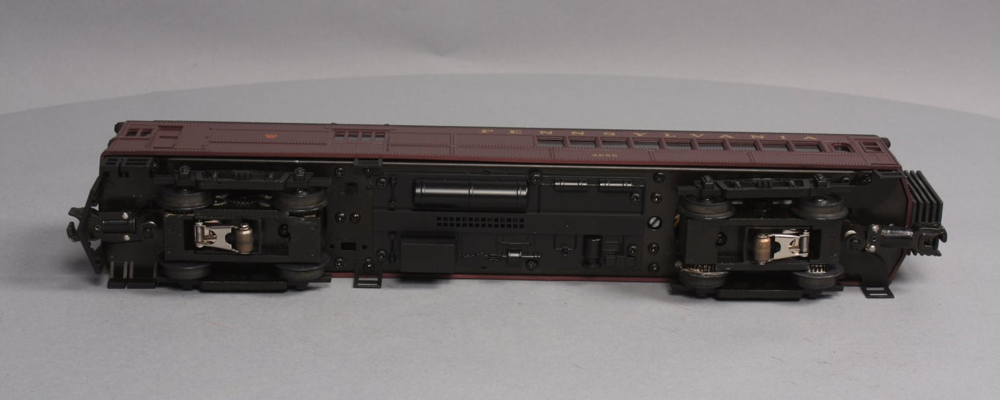 MTH 30-2158-1 O Gauge Pennsylvania Doodlebug Diesel Locomotive w/PS1 #4666 LN/Box