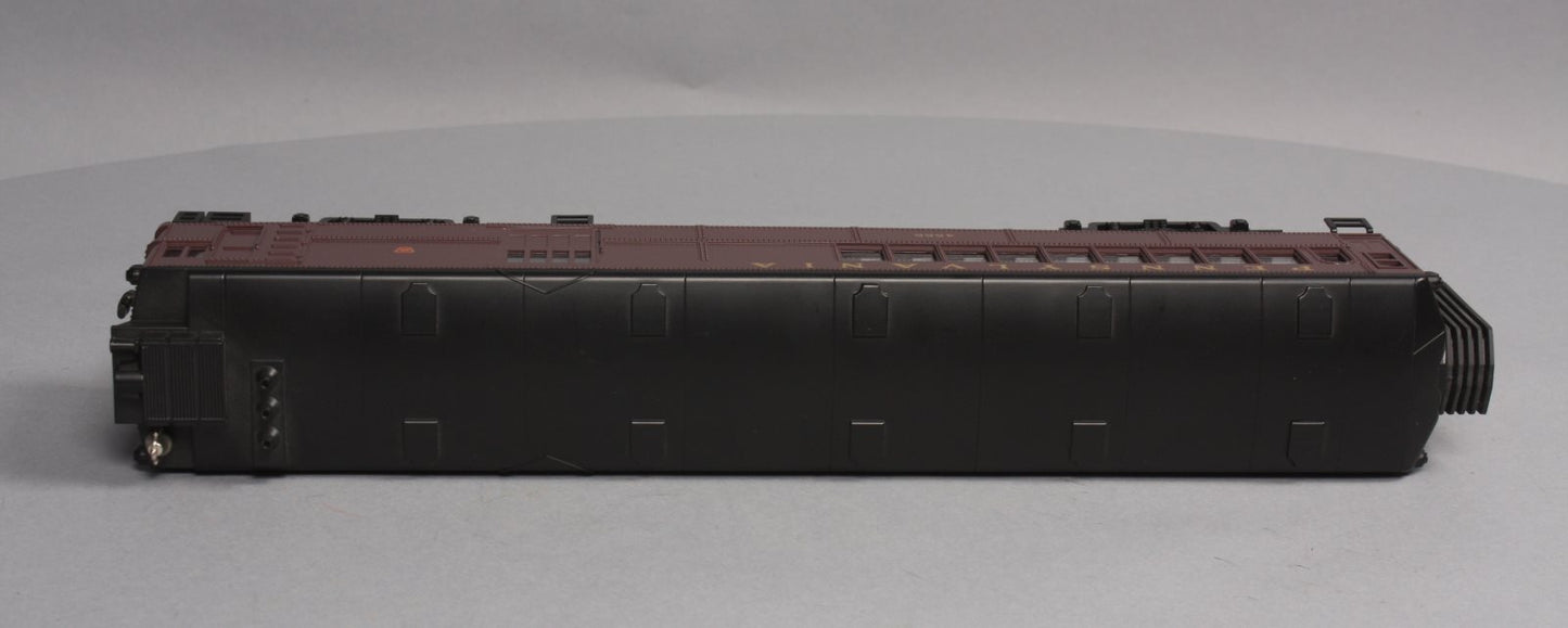 MTH 30-2158-1 O Gauge Pennsylvania Doodlebug Diesel Locomotive w/PS1 #4666 LN/Box