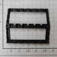 Lionel 54-38 Ballast Tamper Rod Frame