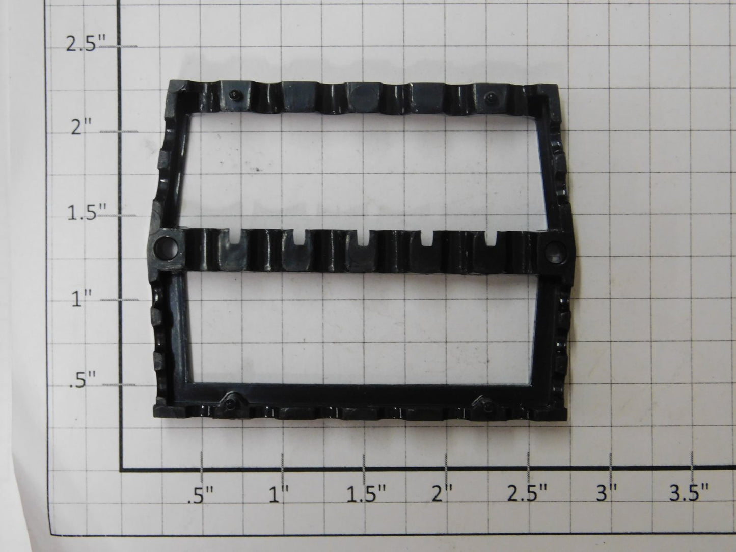 Lionel 54-38 Ballast Tamper Rod Frame