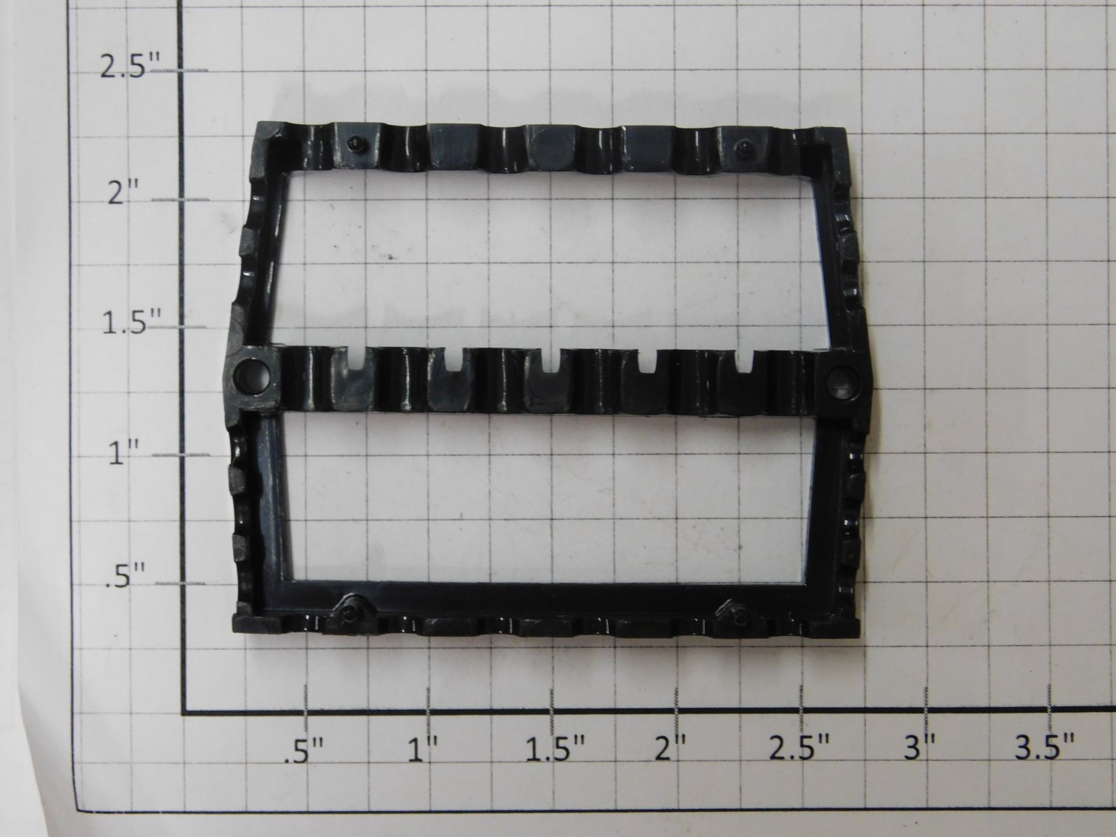 Lionel 54-38 Ballast Tamper Rod Frame