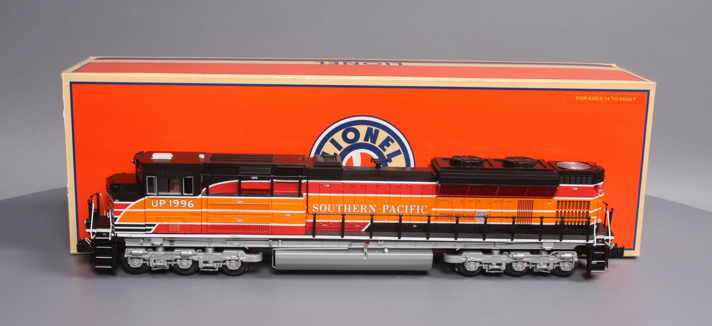 Lionel 6-28281 O Gauge SP/UP Heritage SD70ACe Diesel Locomotive #1996 LN/Box