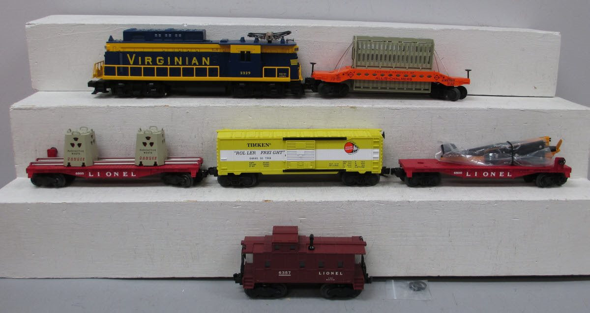 Lionel 6-38339 PWC Virginian Rectifier O Gauge Electric Train Set #2505W LN/Box