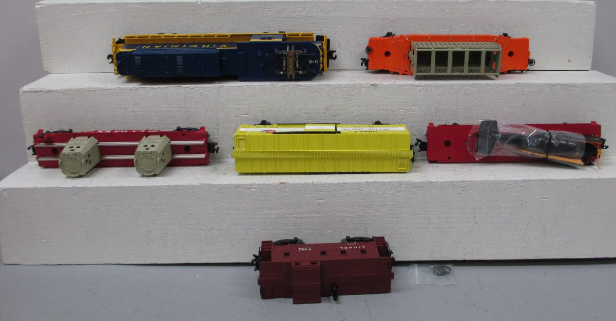 Lionel 6-38339 PWC Virginian Rectifier O Gauge Electric Train Set #2505W LN/Box