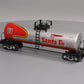 Lionel 6-83863 O Gauge LOTS Santa Fe Unibody Tank Car #37161 LN/Box