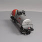 Lionel 6-83863 O Gauge LOTS Santa Fe Unibody Tank Car #37161 LN/Box