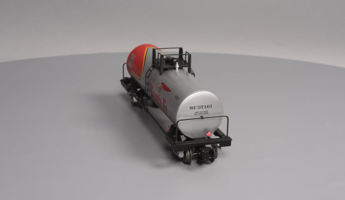 Lionel 6-83863 O Gauge LOTS Santa Fe Unibody Tank Car #37161 LN/Box