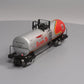 Lionel 6-83863 O Gauge LOTS Santa Fe Unibody Tank Car #37161 LN/Box