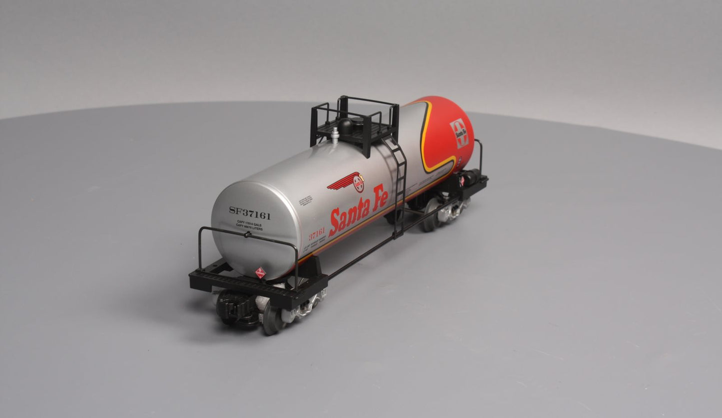 Lionel 6-83863 O Gauge LOTS Santa Fe Unibody Tank Car #37161 LN/Box