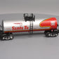 Lionel 6-83863 O Gauge LOTS Santa Fe Unibody Tank Car #37161 LN/Box