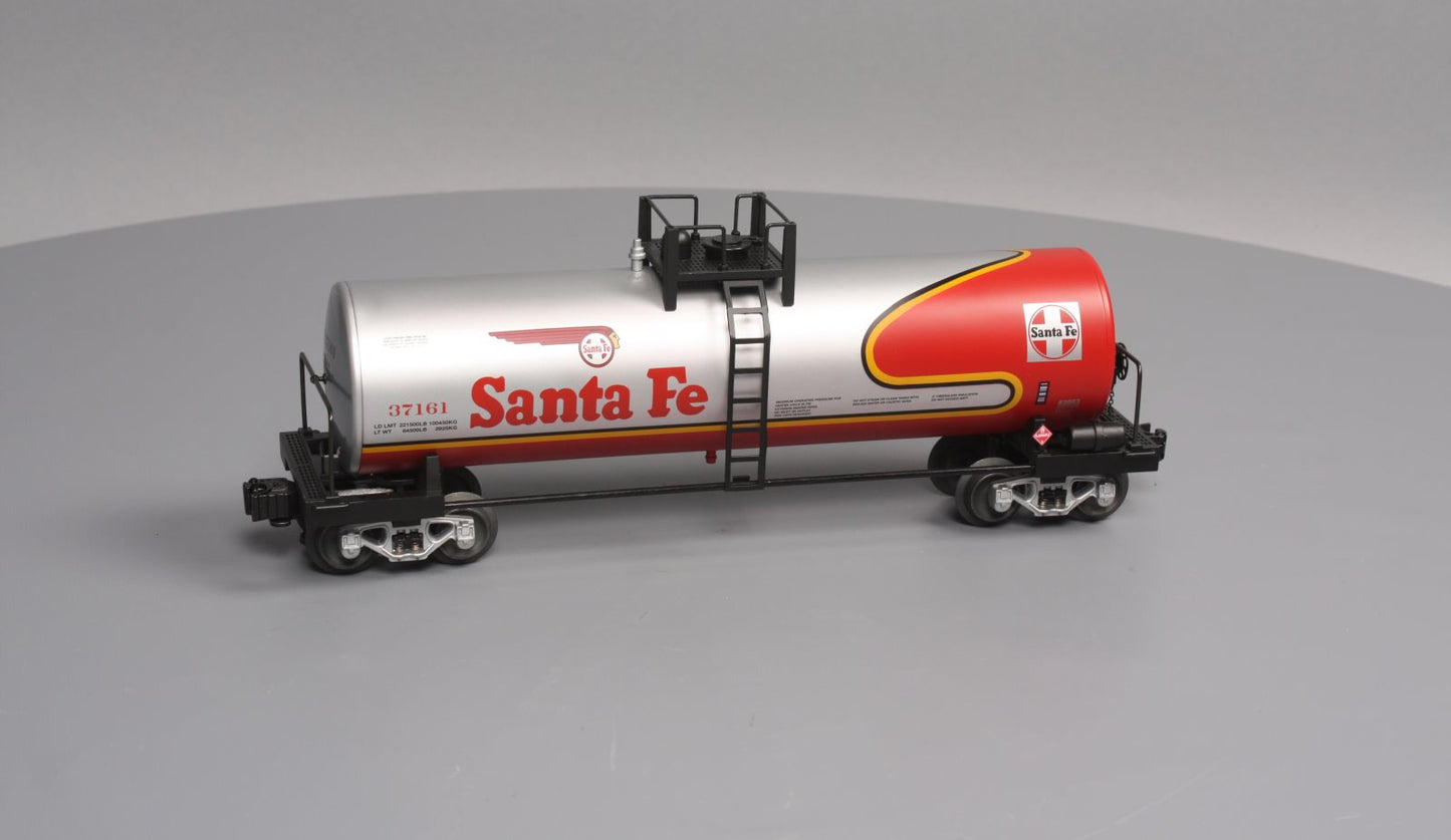 Lionel 6-83863 O Gauge LOTS Santa Fe Unibody Tank Car #37161 LN/Box
