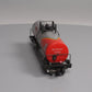 Lionel 6-83863 O Gauge LOTS Santa Fe Unibody Tank Car #37161 LN/Box