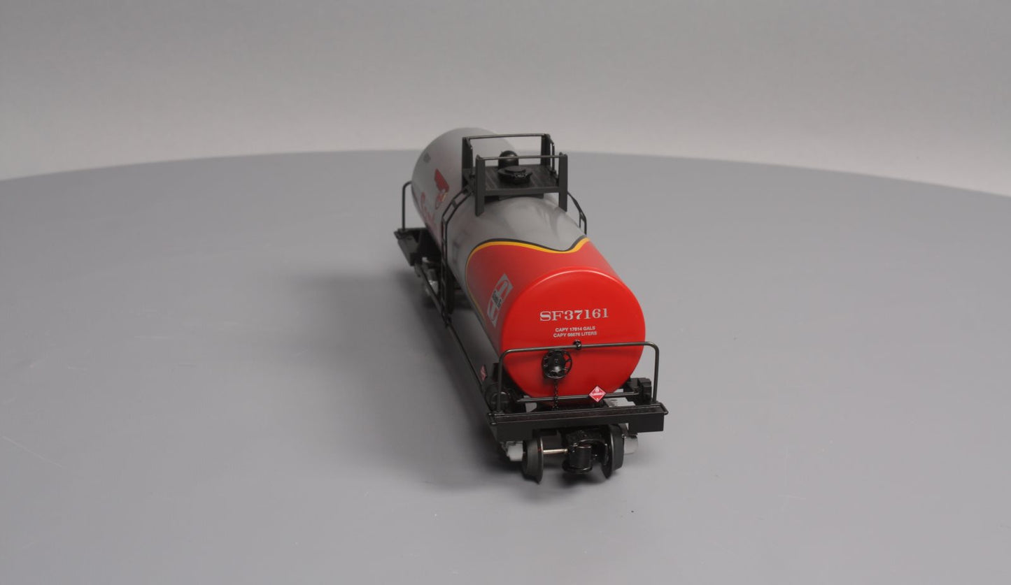 Lionel 6-83863 O Gauge LOTS Santa Fe Unibody Tank Car #37161 LN/Box