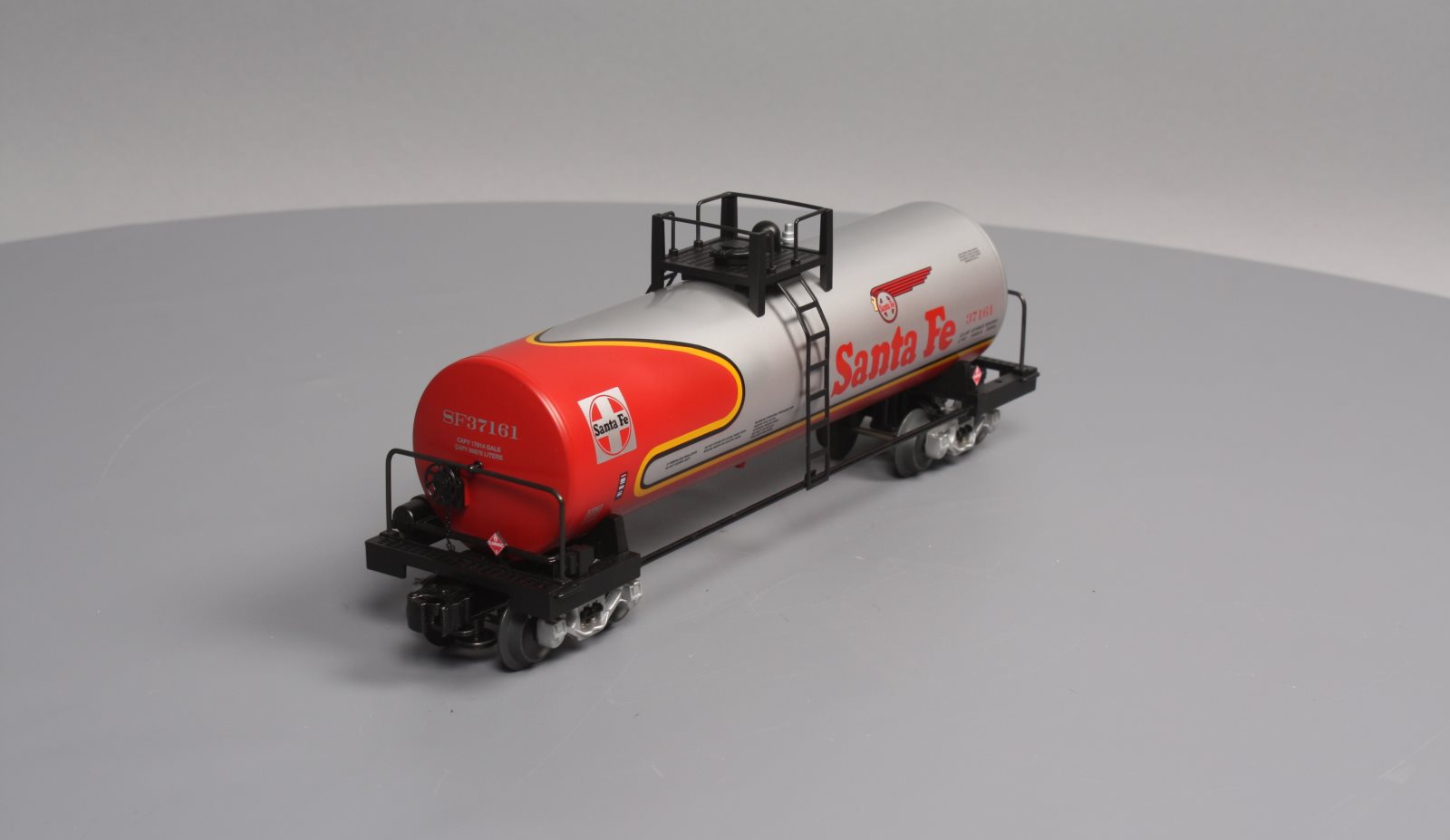 Lionel 6-83863 O Gauge LOTS Santa Fe Unibody Tank Car #37161 LN/Box