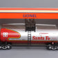 Lionel 6-83863 O Gauge LOTS Santa Fe Unibody Tank Car #37161 LN/Box