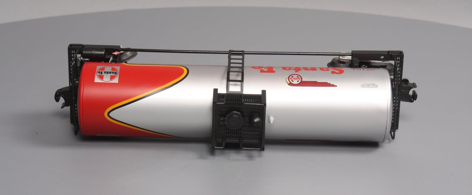 Lionel 6-83863 O Gauge LOTS Santa Fe Unibody Tank Car #37161 LN/Box