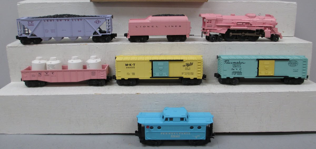 Lionel 6-38340 Girls O Gauge Steam Train Set #1587S LN/Box