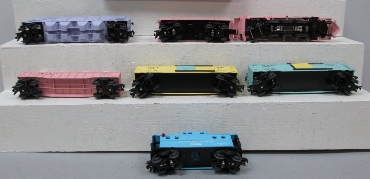Lionel 6-38340 Girls O Gauge Steam Train Set #1587S LN/Box