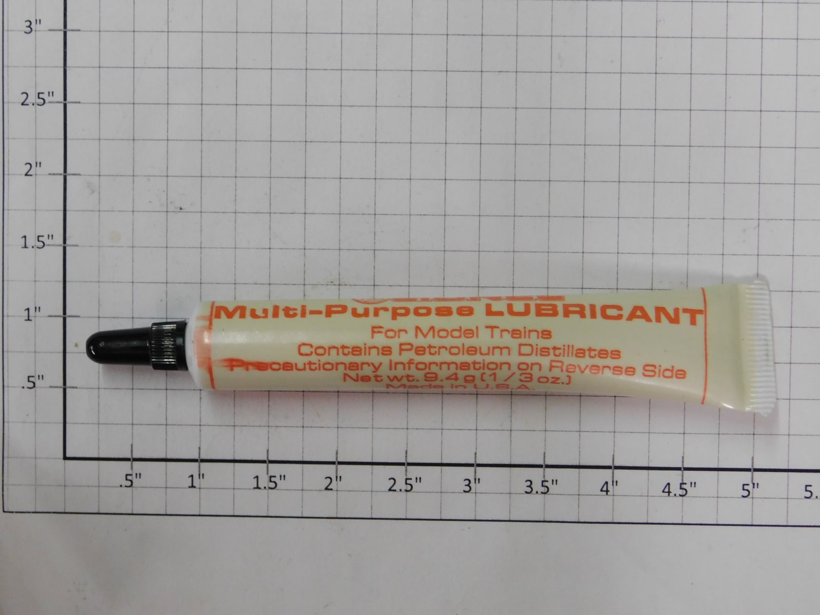 Lionel 2927-10 O Gauge Multi-Purpose Lubricant 1/3 oz. Tube