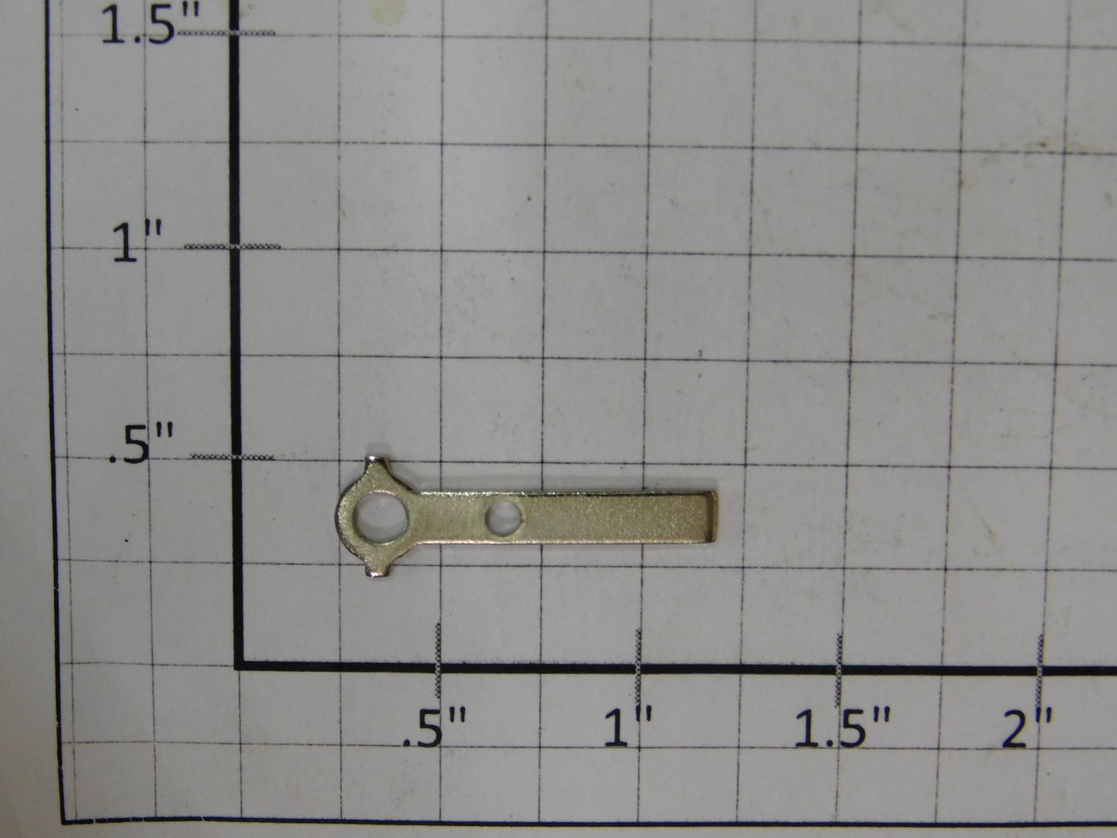 Lionel 260E-44 O Valve Gear Lever
