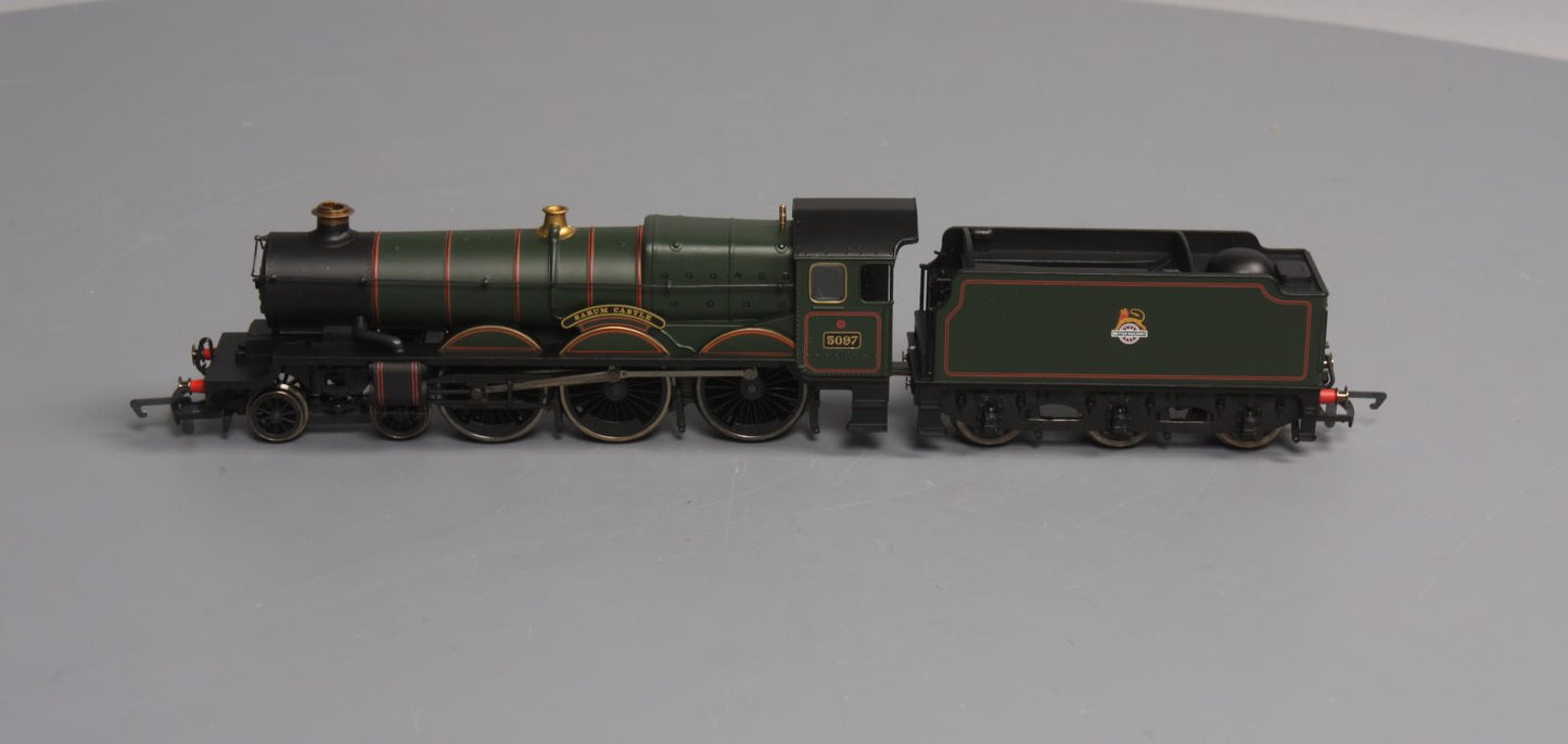 Hornby R2088 OO Scale BR Sarum Castle 4-6-0 Steam Locomotive #5097 LN/Box