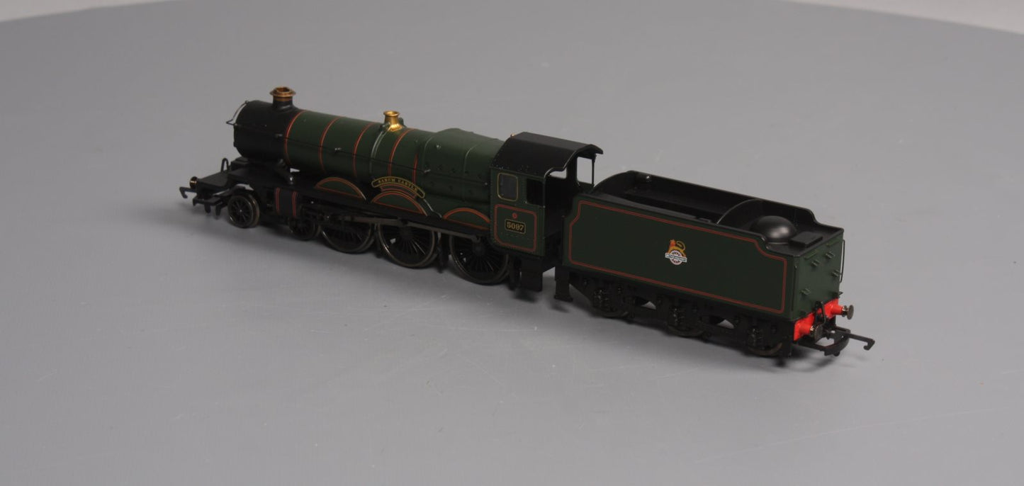 Hornby R2088 OO Scale BR Sarum Castle 4-6-0 Steam Locomotive #5097 LN/Box