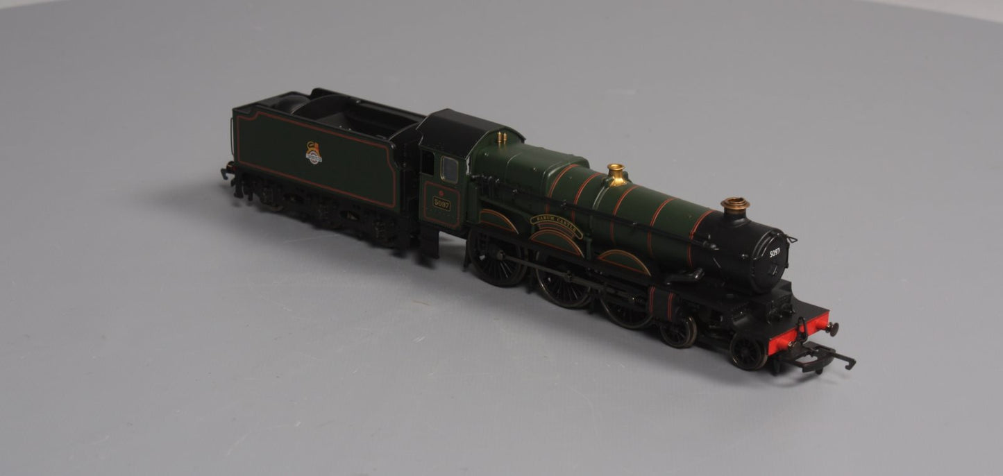 Hornby R2088 OO Scale BR Sarum Castle 4-6-0 Steam Locomotive #5097 LN/Box
