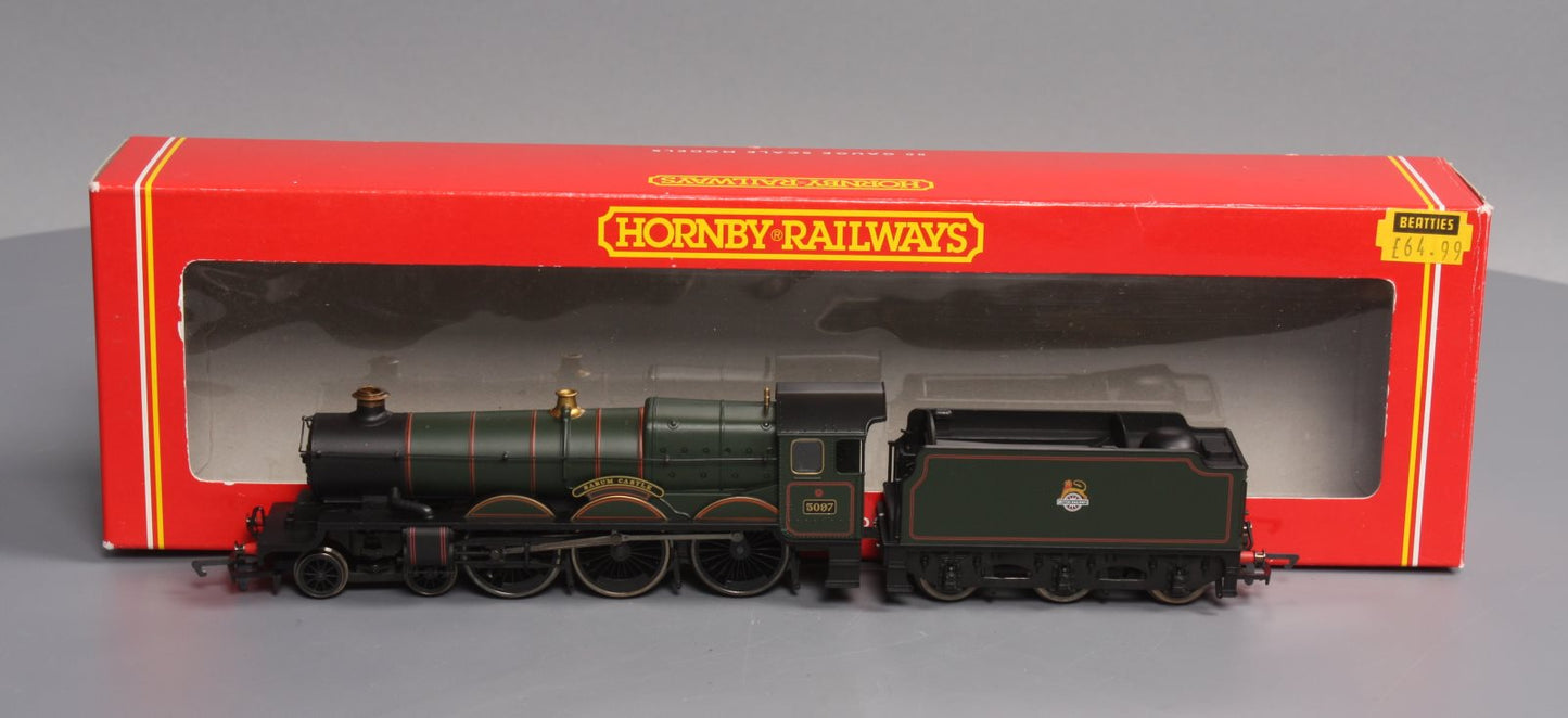 Hornby R2088 OO Scale BR Sarum Castle 4-6-0 Steam Locomotive #5097 LN/Box