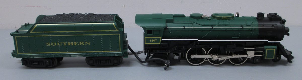Lionel 6-18088 O Gauge Southern Railway 4-6-2 Steam Locomotive & Tender #1407 EX/Box