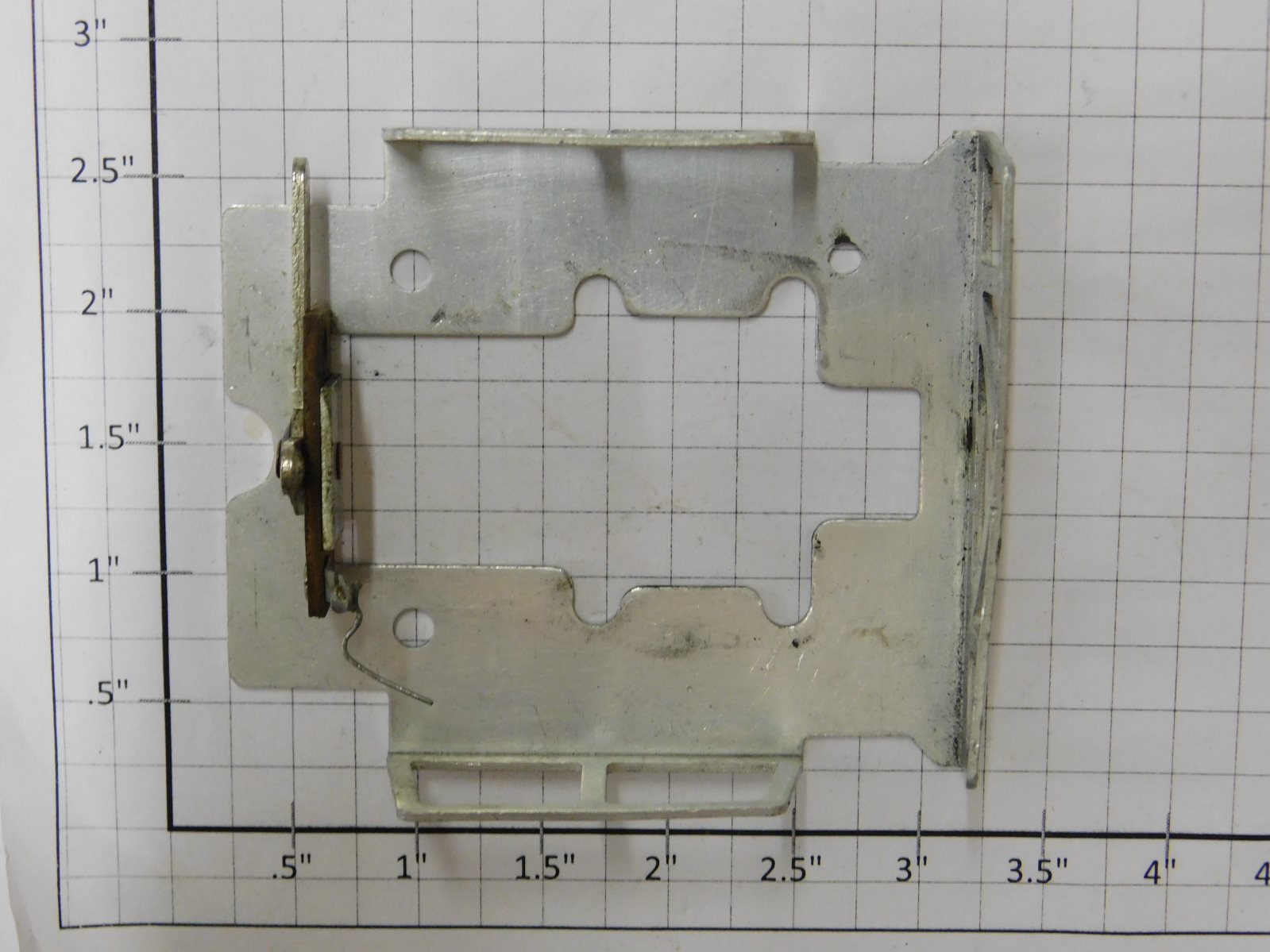 Lionel 3927-26 Track Cleaner Handrail and Switch Assembly